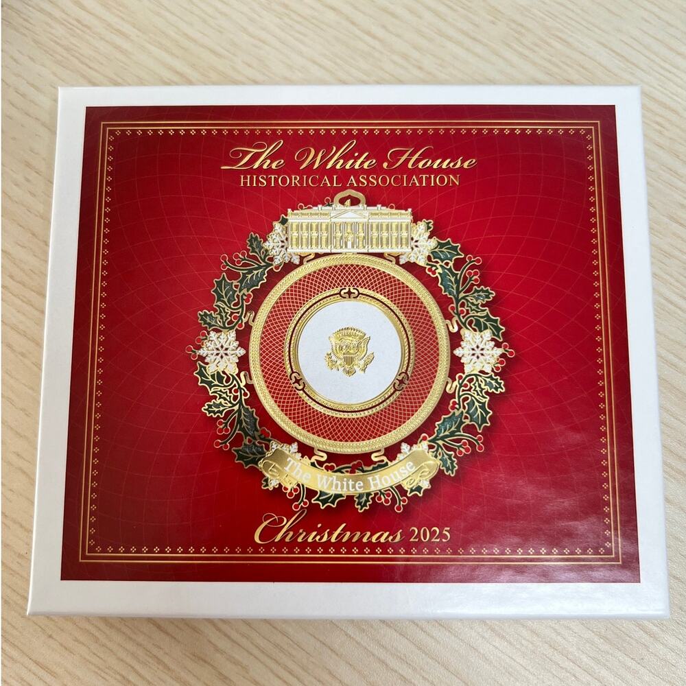 White House Historical Association Official 2025 Ornament